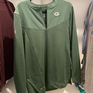 Nike Packers Sideline Long Sleeve